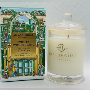 GLASSHOUSE-Winter Wonderland Candle - 2.1 OZ